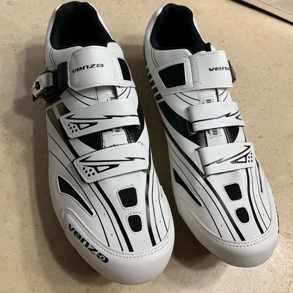 New men’s venzo cycling or spinning shoes 🚵‍♀️